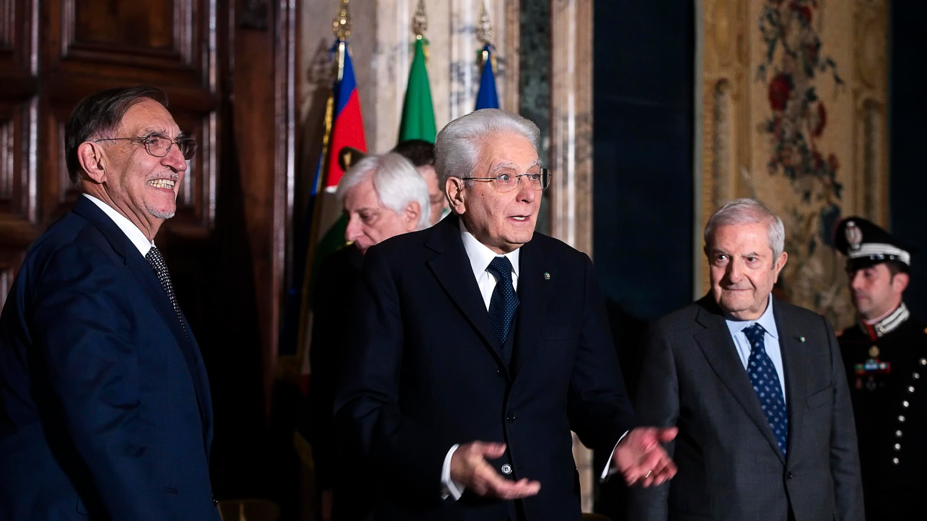 I consigli di Mattarella. "Equilibrio di poteri"