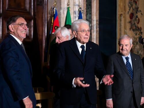 I consigli di Mattarella. "Equilibrio di poteri"