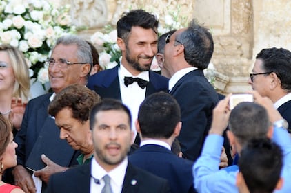 Vucinic ha detto sì e ha sposato Stefania 13