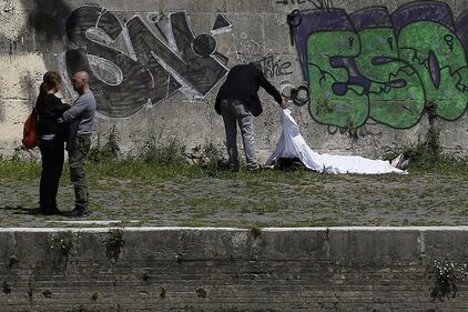 Roma, trovato il corpo di una donna sotto Ponte Sisto 6