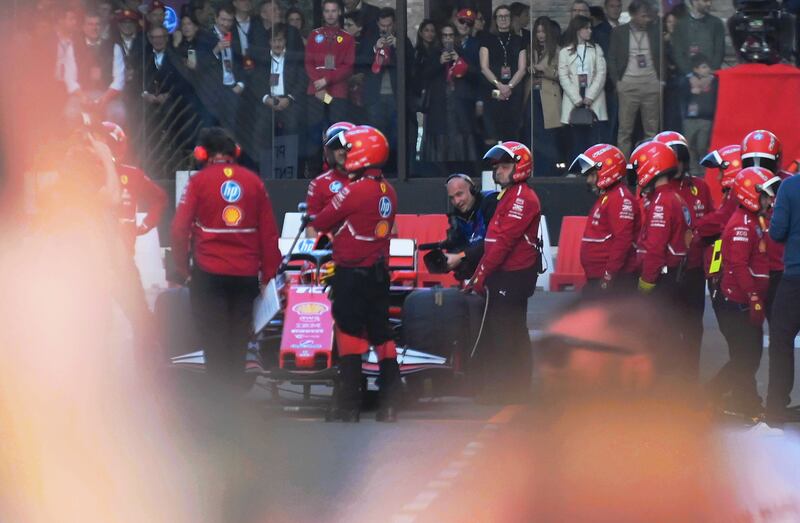 Battesimo milanese per le Ferrari 1