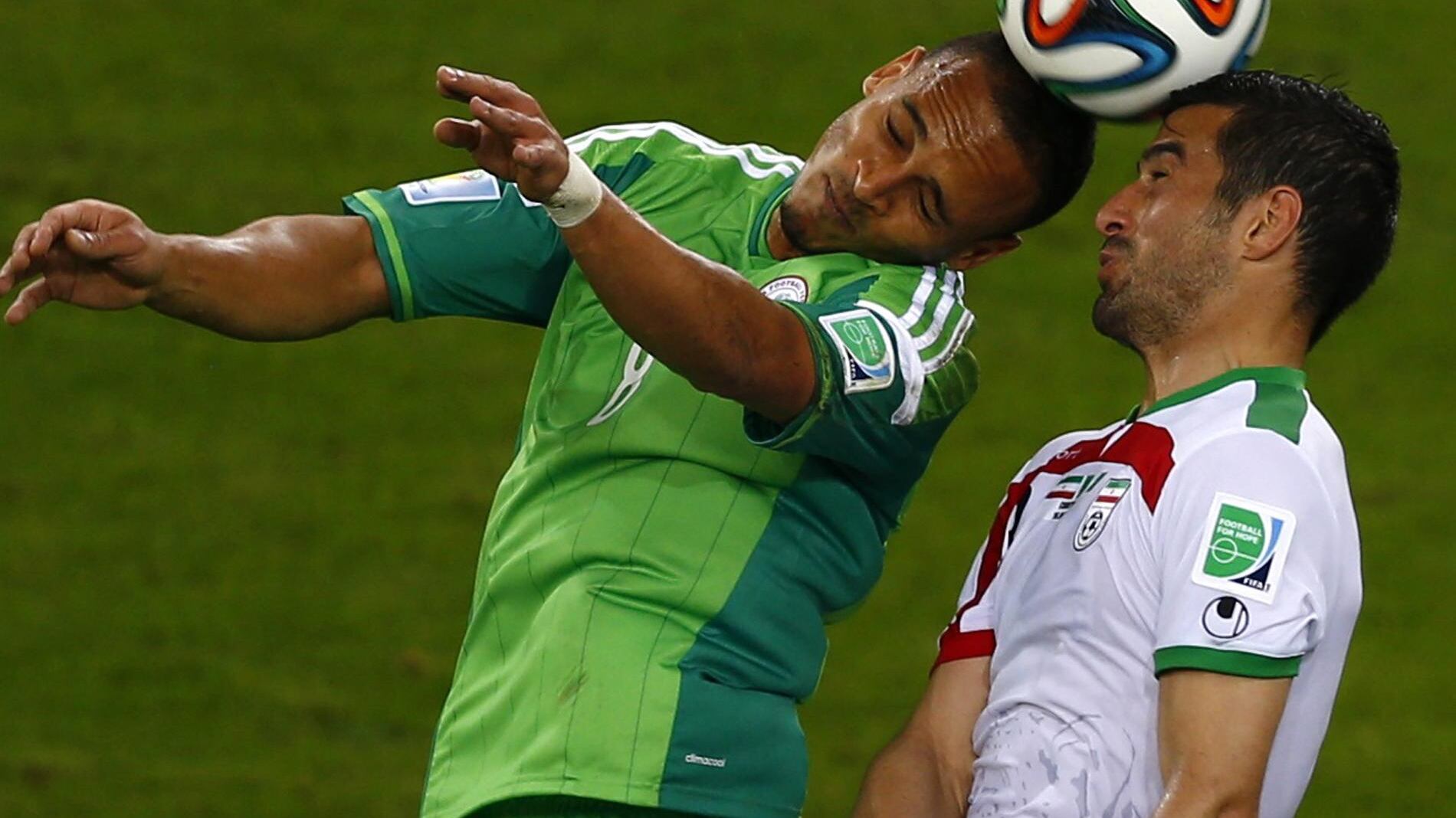 «Vietati» i gol tra Iran e Nigeria Primo pareggio del Mondiale