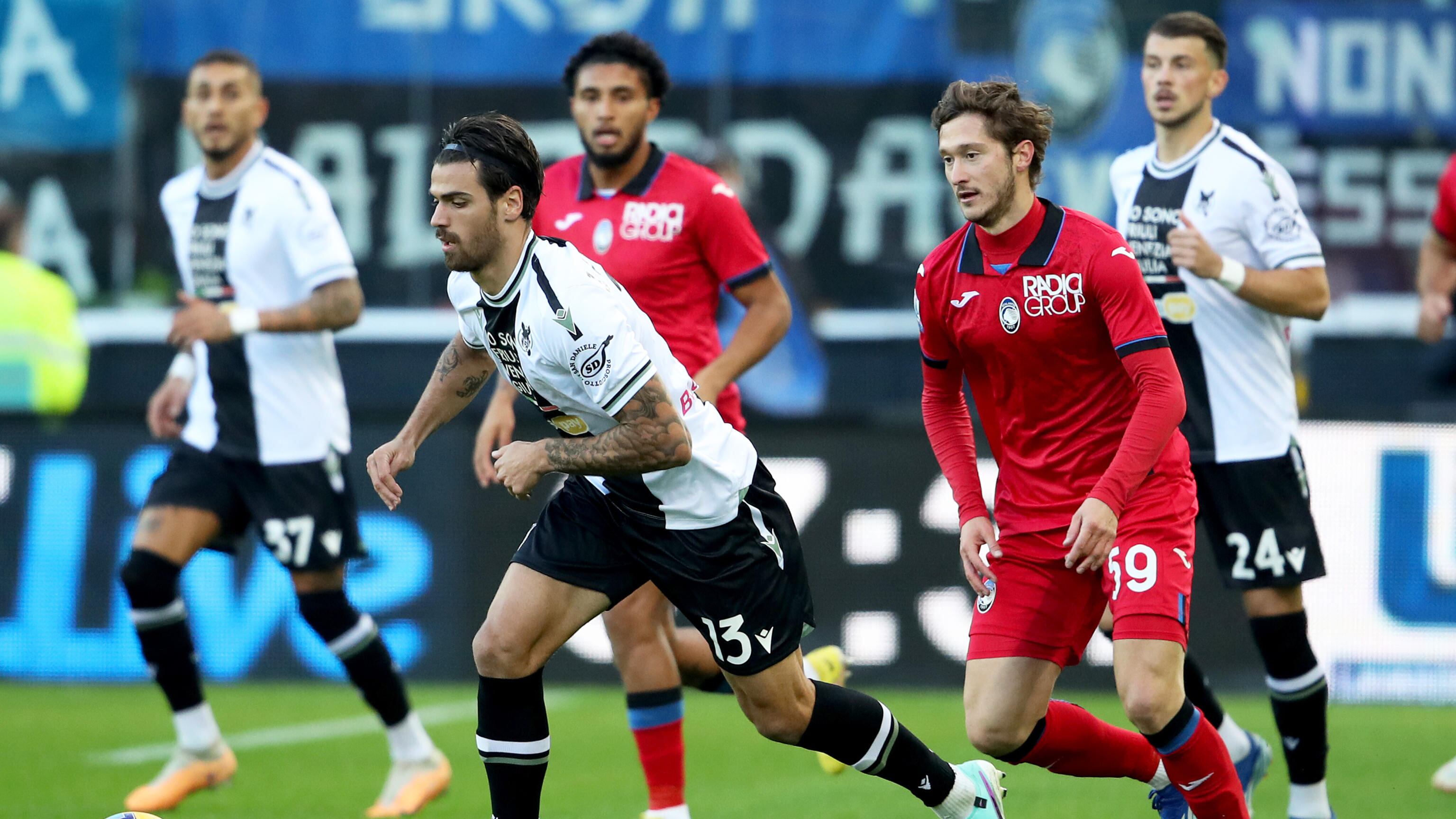 L’Atalanta riprende l’Udinese nel recupero ma fallisce la missione quarto posto