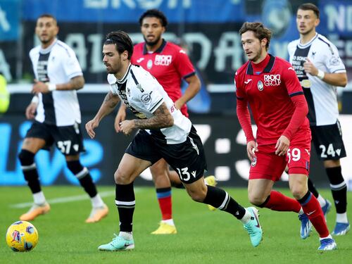 L’Atalanta riprende l’Udinese nel recupero ma fallisce la missione quarto posto