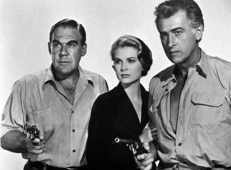 Grace Kelly in "Fuoco verde"