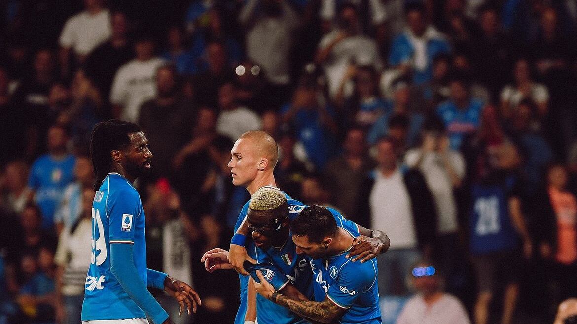 Osimhen e Kvara firmano il ritorno alla vittoria del Napoli, è 4-1 all’Udinese