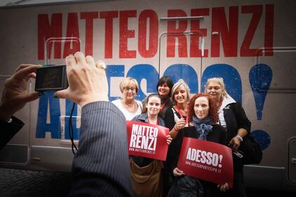 Renzi inizia la corsa delle primarie 4
