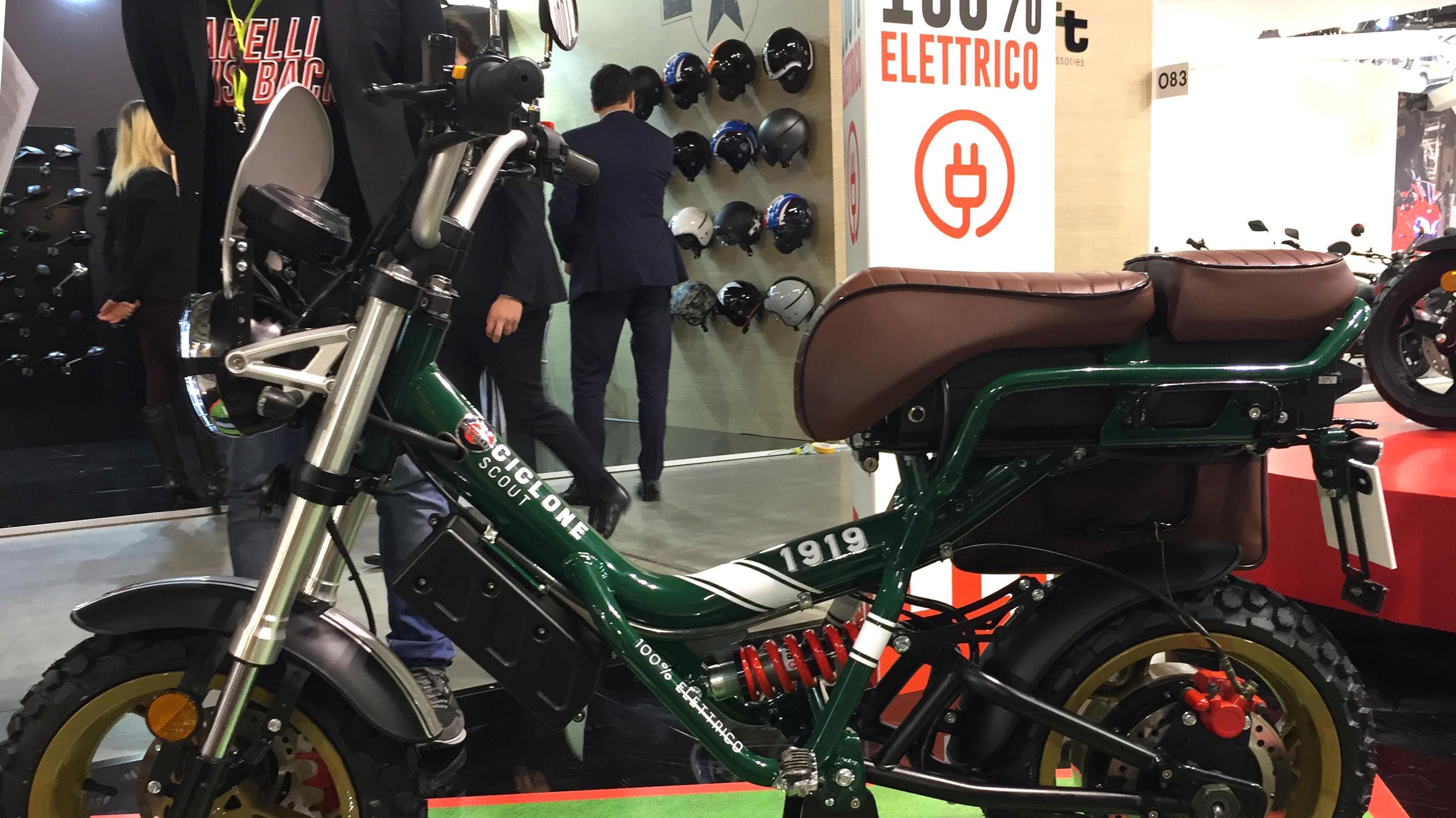 Garelli, 100 anni e moto elettriche