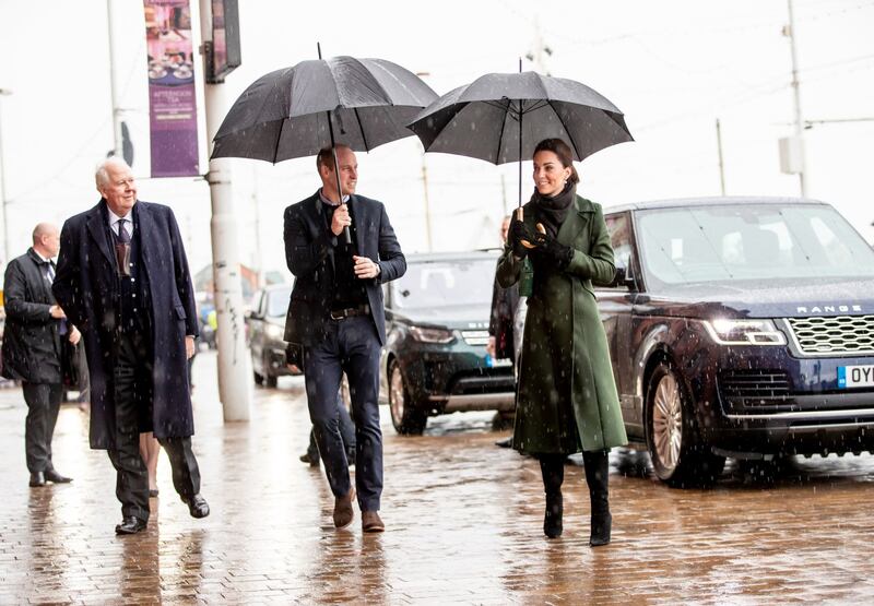 Il Principe William e Kate Middleton a Blackpool: foto 8
