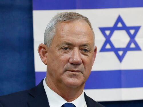 Gantz, ultimatum a Bibi: "Un piano o me ne vado"