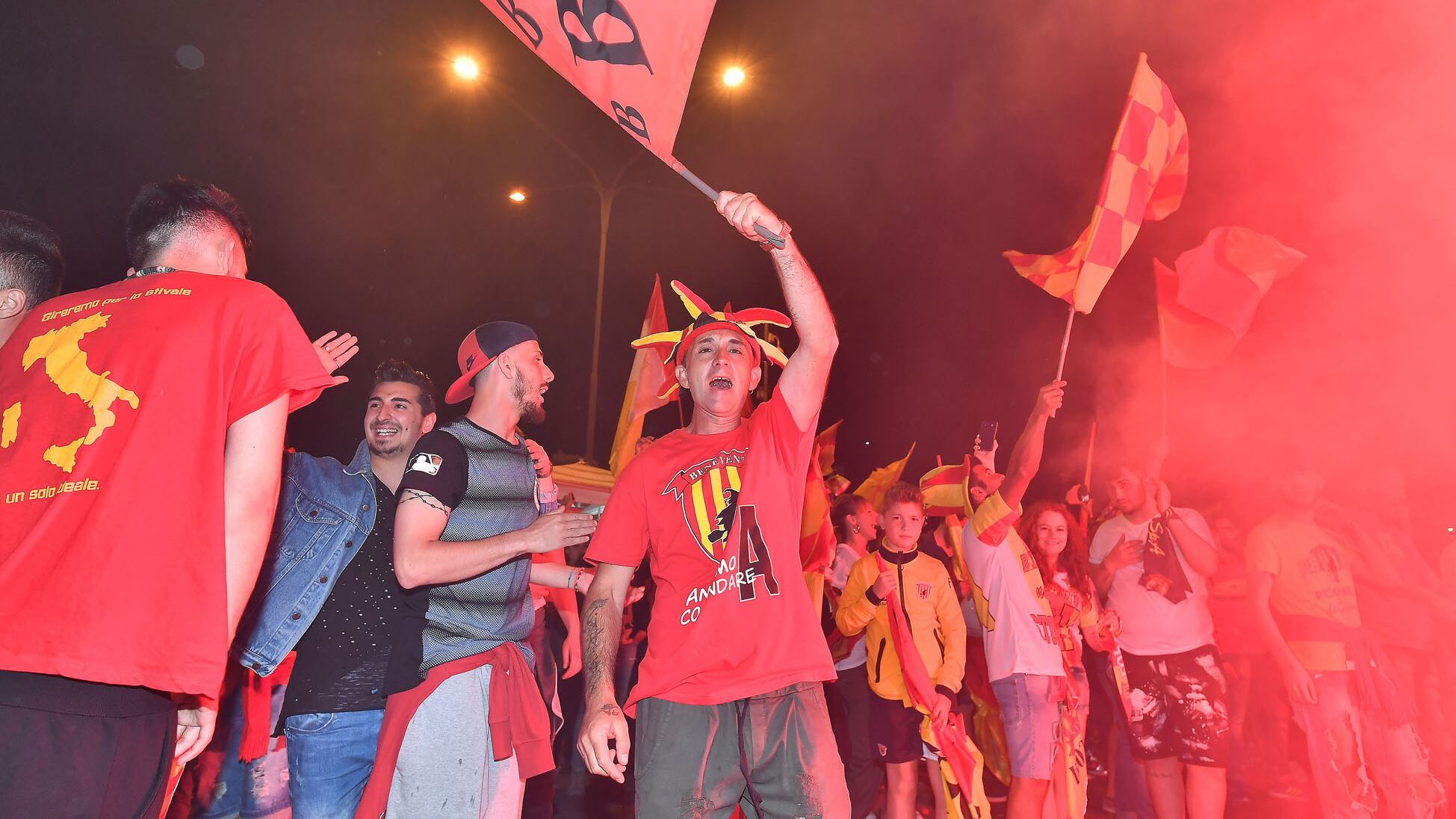Benevento fa la storia: prima volta in A