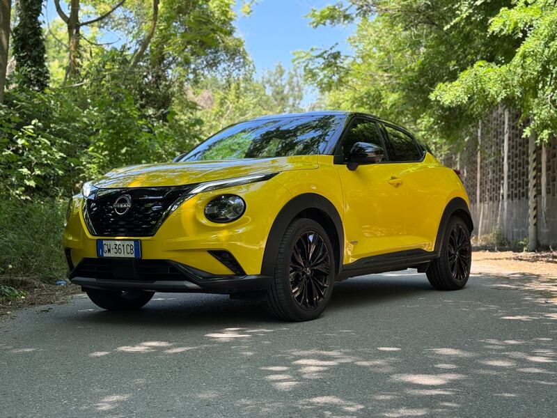 Nissan Juke HEV: guarda la gallery del Model Year 2025 18