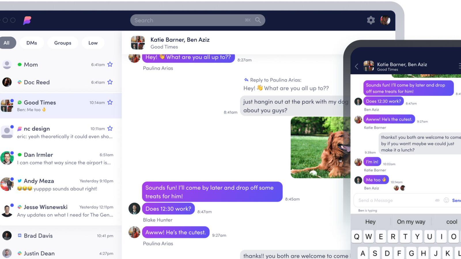 Troppe app di chat sul telefono? Basta raggrupparle: ecco come