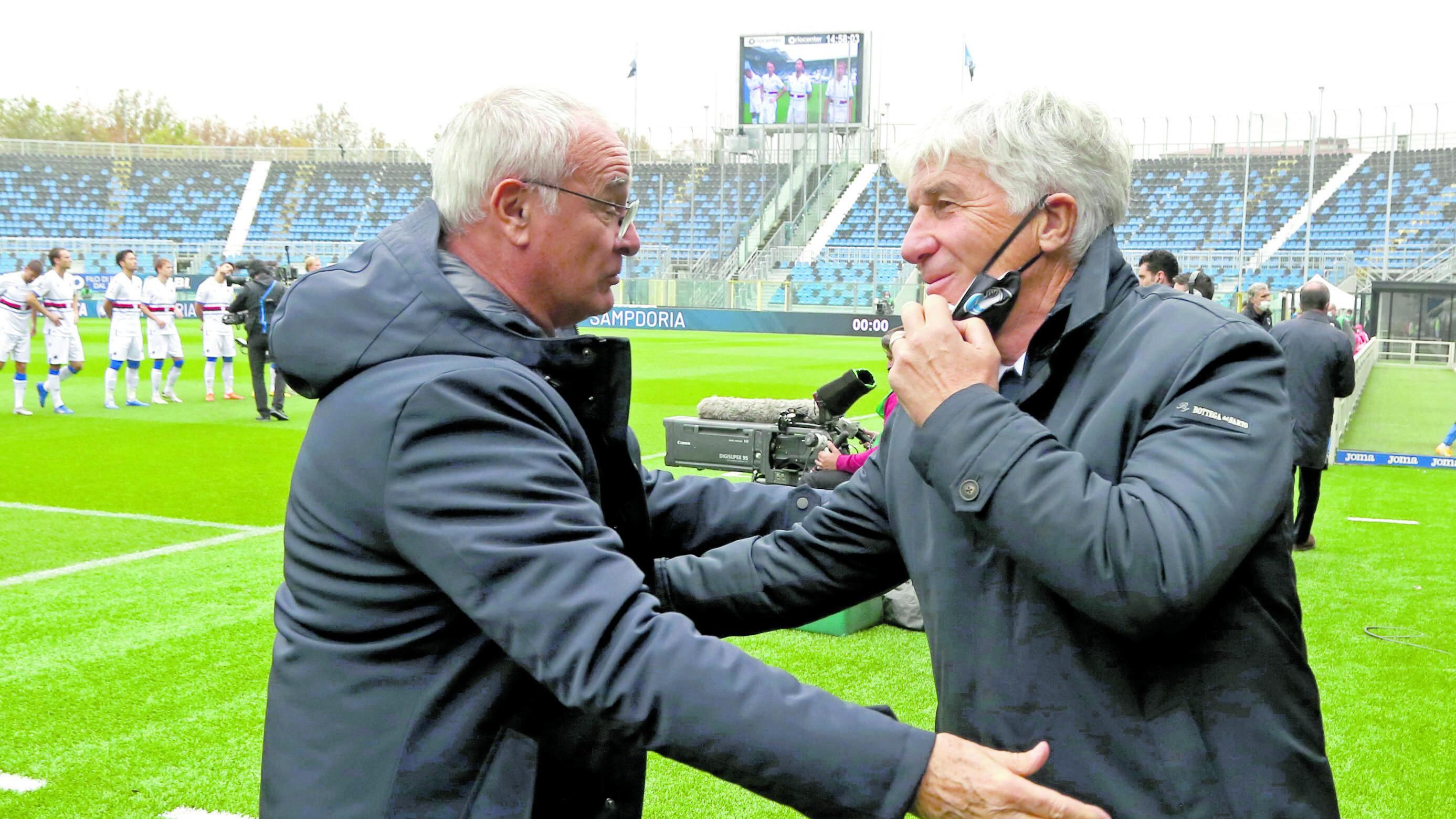 Se Ranieri vs Gasp ricorda Spalletti-Totti