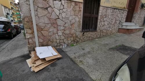 Napoli, a Bagnoli la protesta contro lo sversamento illecito di rifiuti 5