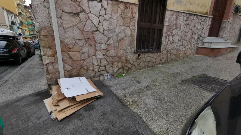 Napoli, a Bagnoli la protesta contro lo sversamento illecito di rifiuti 5