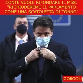 Ecco la satira del giorno. Conte rifonda il M5S 1