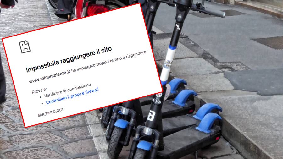 Grande caos per il bonus bici: sito del Ministero va già in tilt