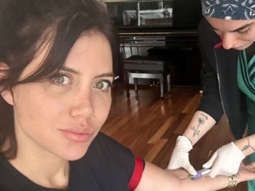 "La paura di aspettare...". Wanda Nara parla della sua malattia sui social