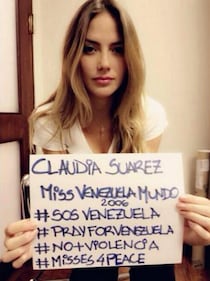 #MissesPorLaPaz: quando la bellezza può salvare un paese 10