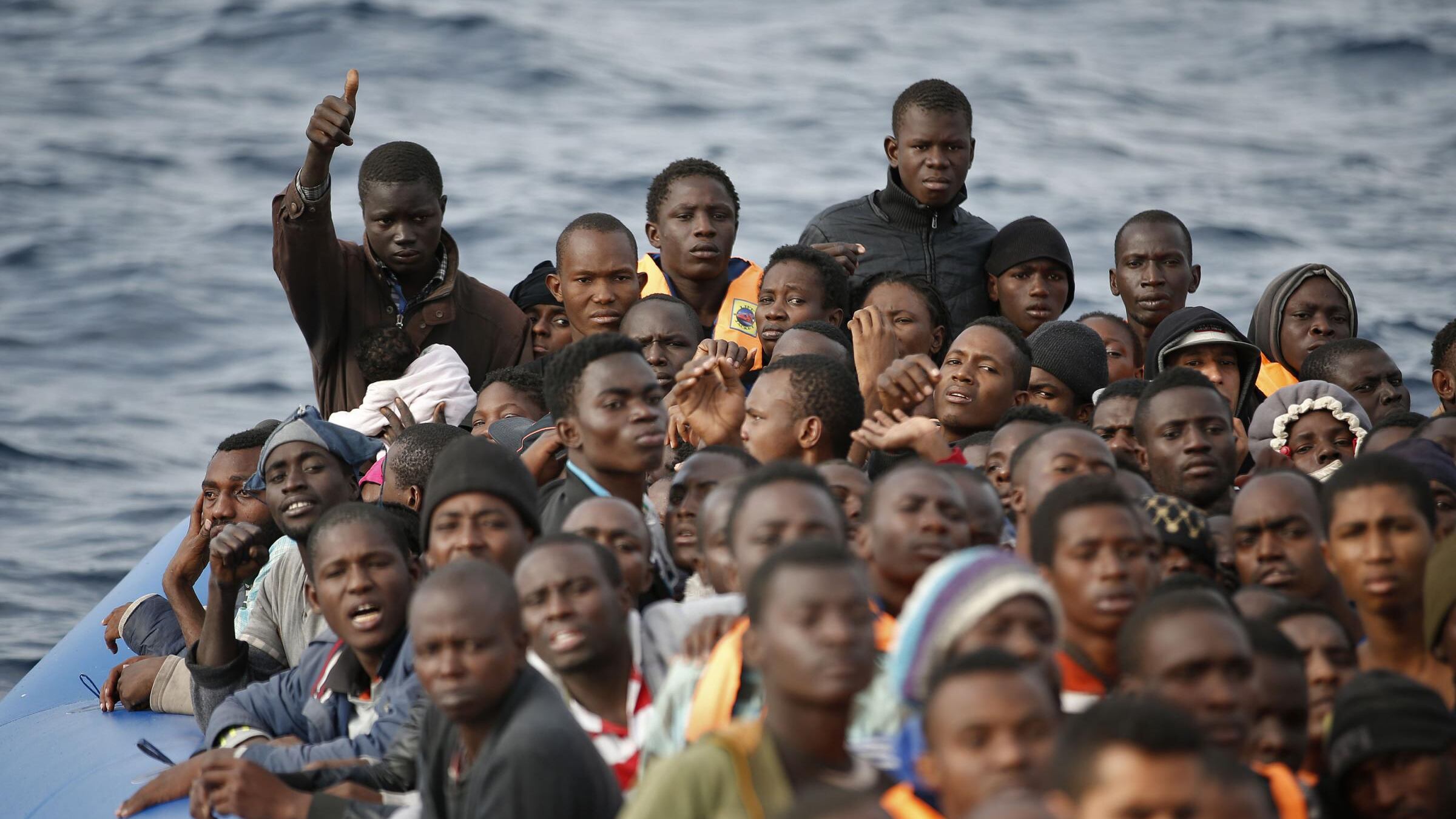 L'allarme sui migranti che il governo fa finta di non sentire
