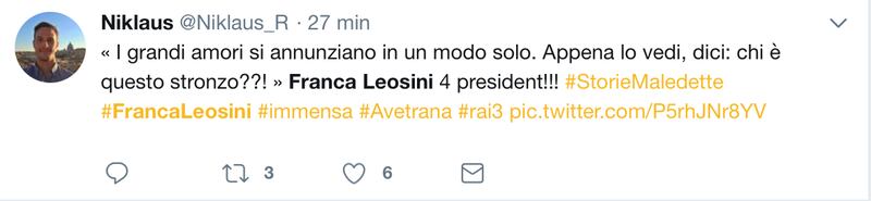 Franca Leosini, social in delirio per lei 19