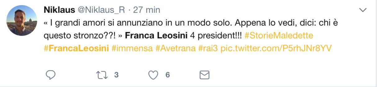 Franca Leosini, social in delirio per lei 19