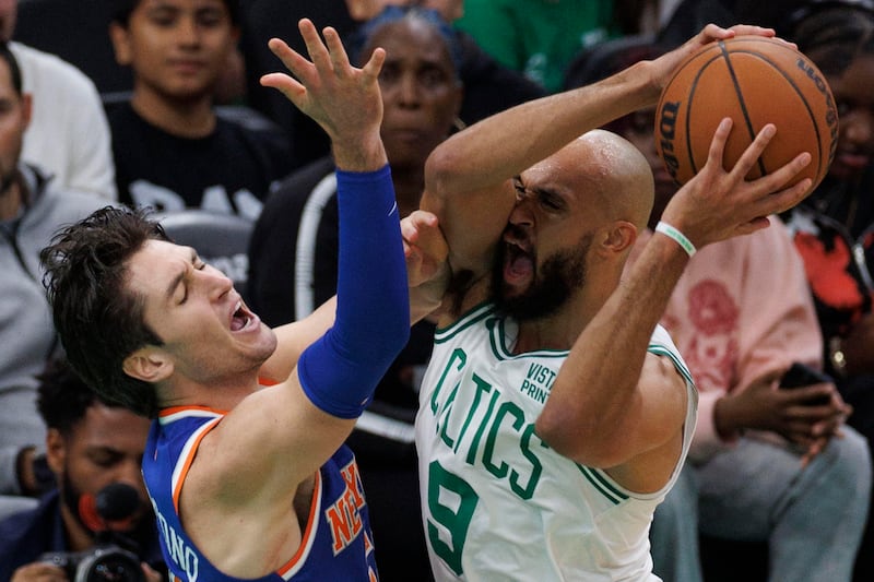 Knicks Celtics