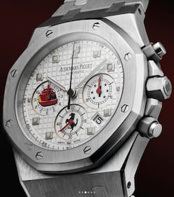 Le immagini degli orologi di lusso esclusivi appartenuti a Michael Schumacher 2