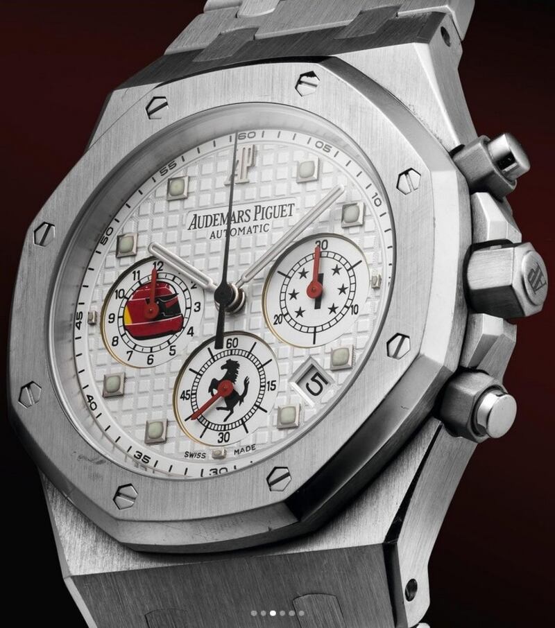 Le immagini degli orologi di lusso esclusivi appartenuti a Michael Schumacher 2