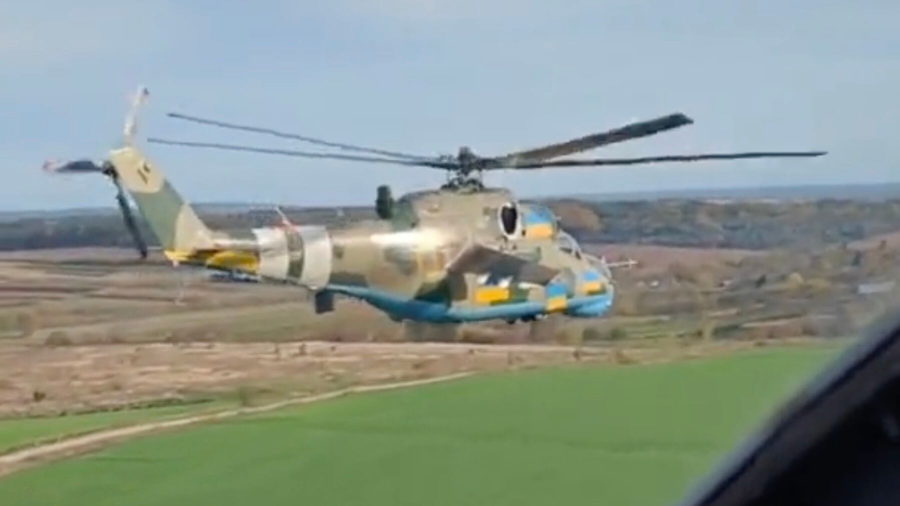 Un Hind nei cieli di Kiev: cosa sappiamo del raro "elicottero nucleare" sovietico