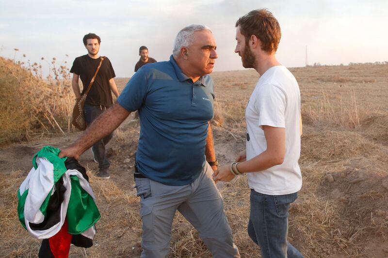 Le tensioni al confine tra Gaza e Israele 9