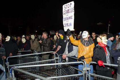 Anonymous a Londra 7