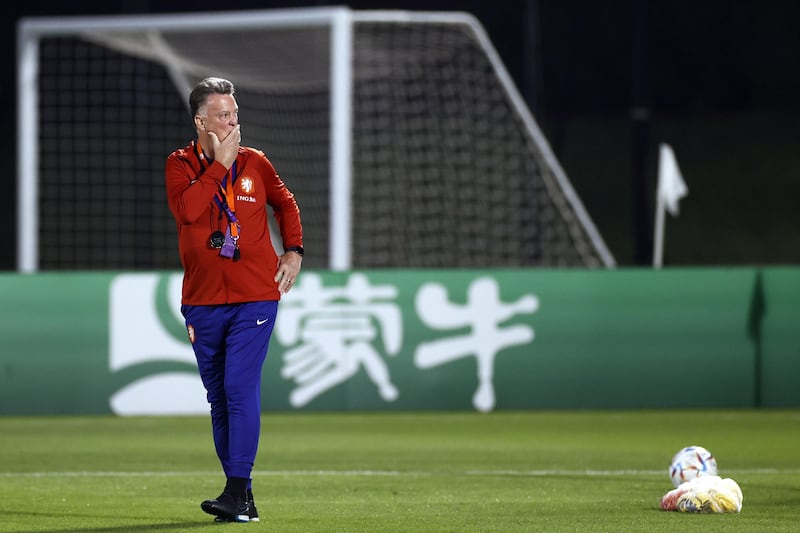 Louis Van Gaal, ct Olanda