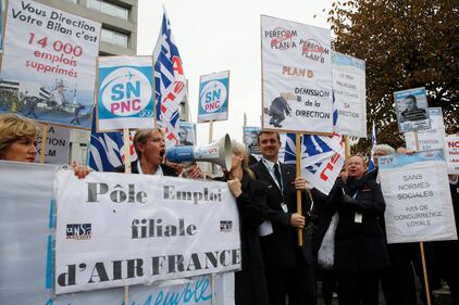 Assalto alla sede Air France 3