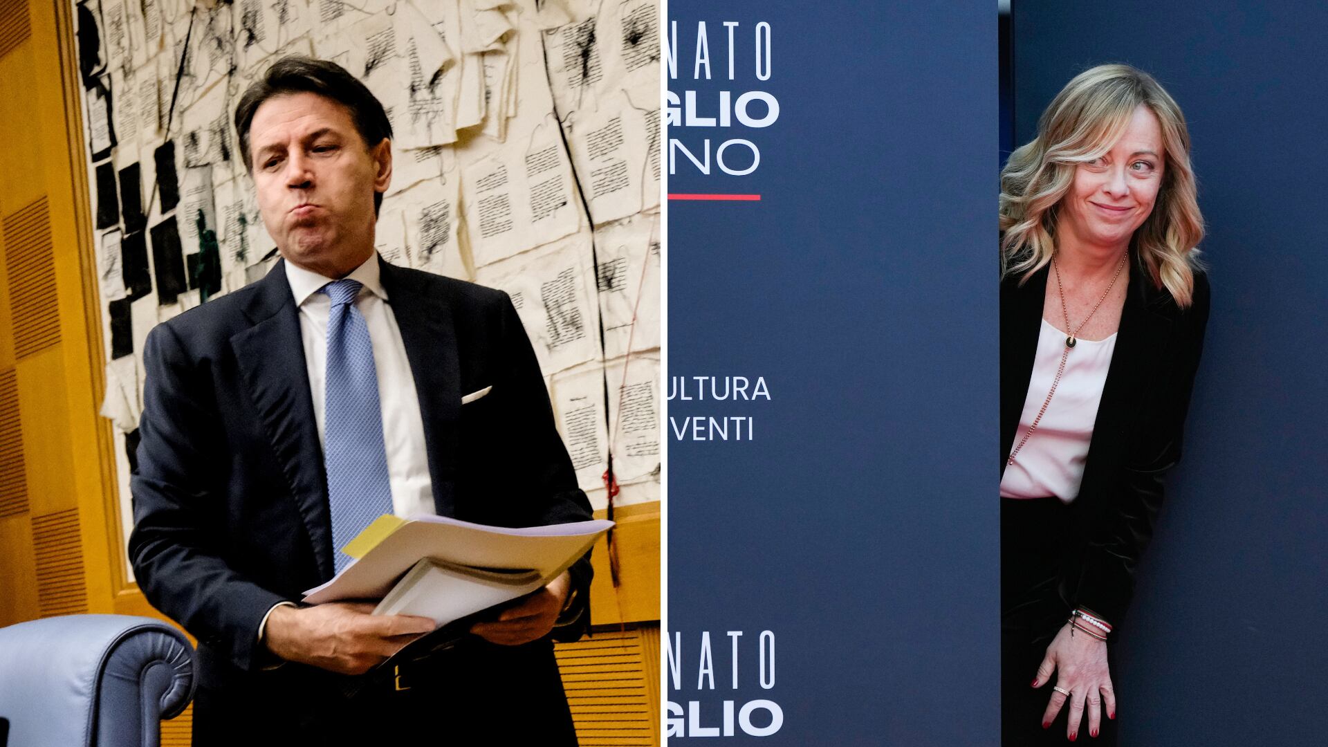 "Con Meloni Italia succube in Ue". Ma Conte viene smentito dalla realtà