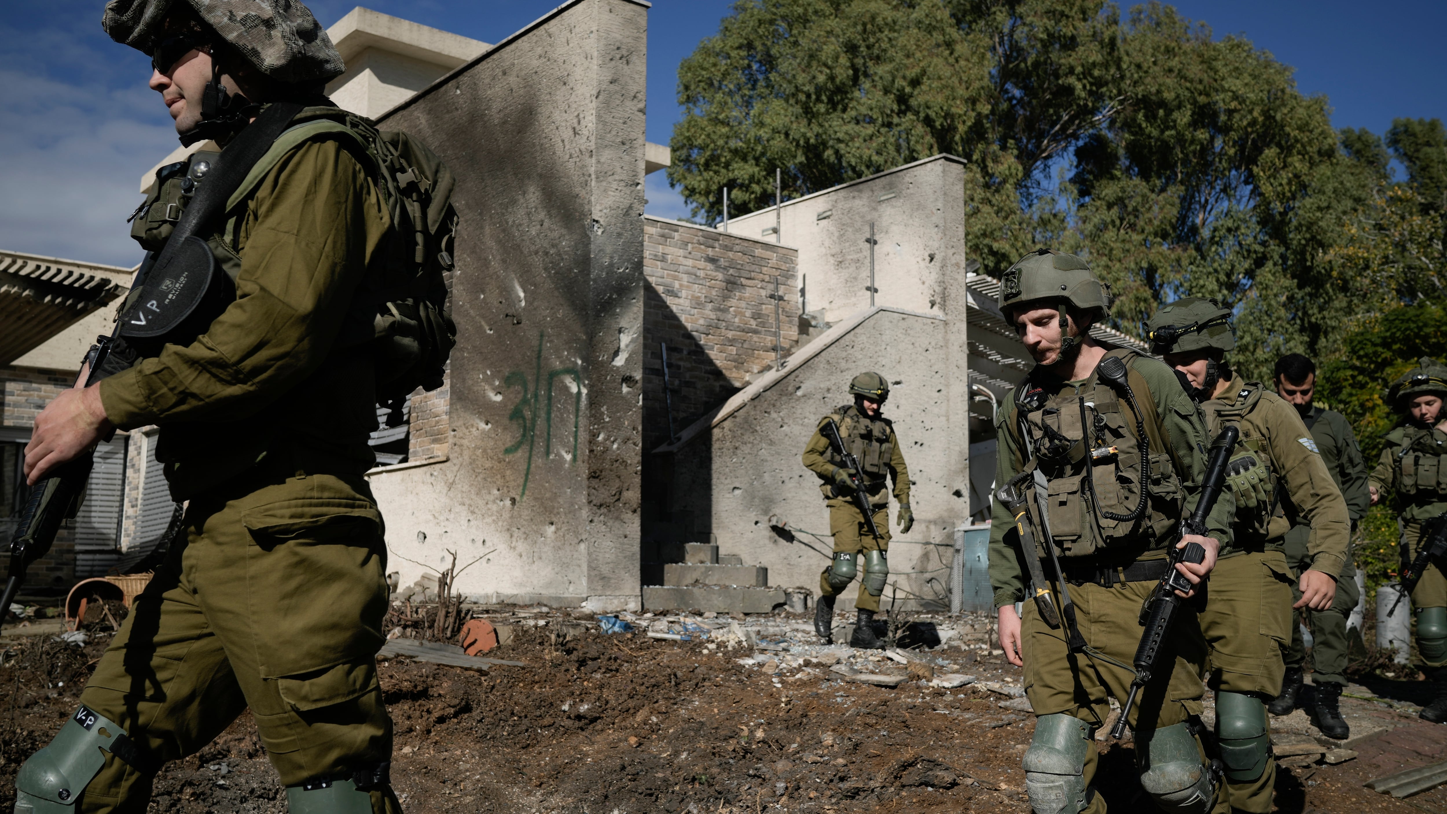 Il vero soldato di Israele non è questa caricatura