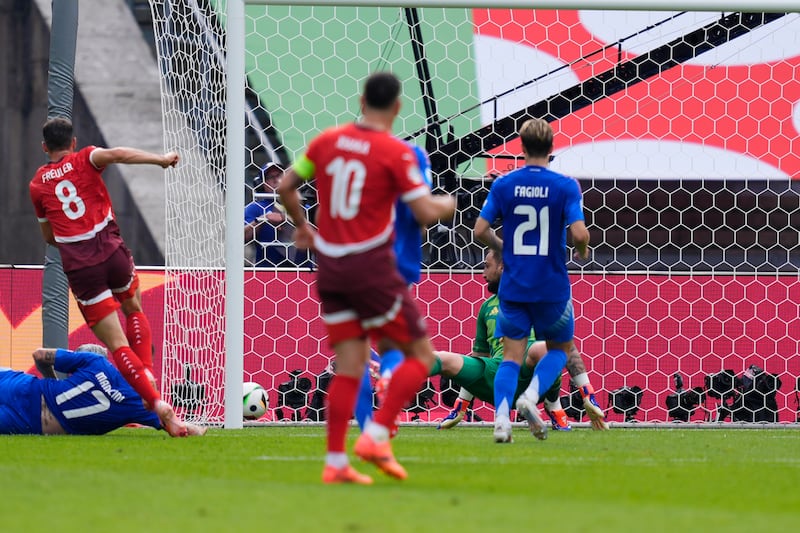 Svizzera Italia Freuler gol