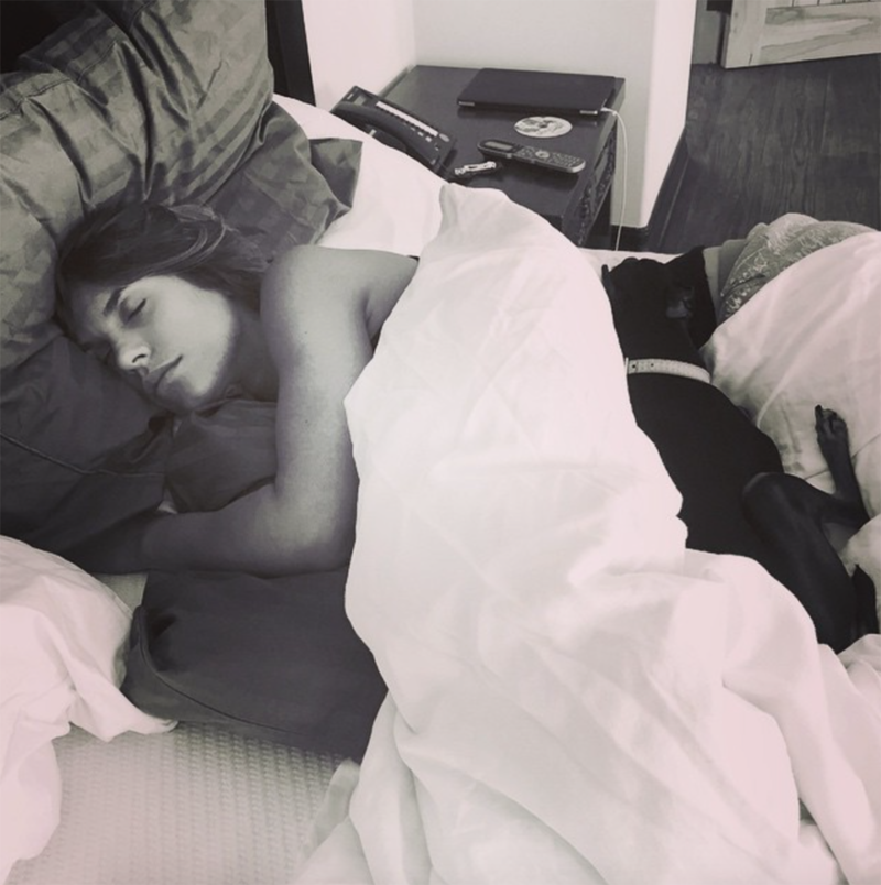 Elisabetta Canalis tra pubblico e privato su Instagram 1