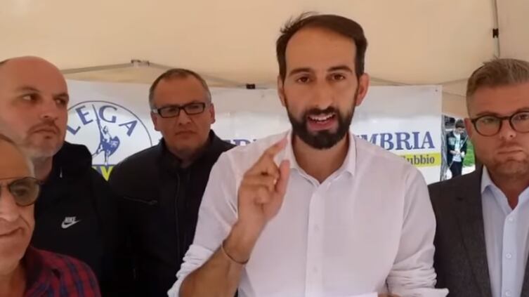 Gubbio, il post choc del dipendente comunale: "Boicotto chi è da Salvini"
