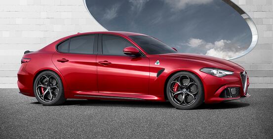 Ecco la nuova "Alfa Giulia" 4