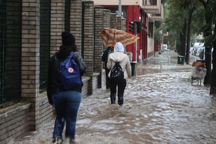 Milano maltempo 8