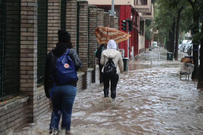 Milano maltempo 8