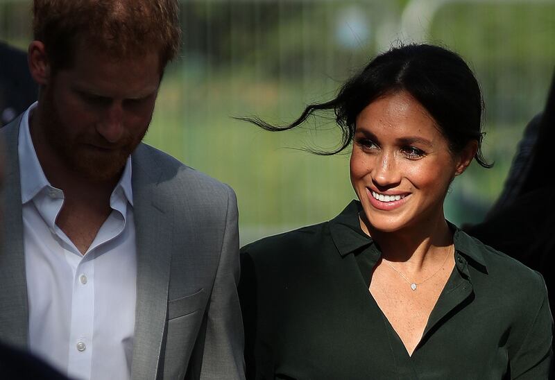 Meghan Markle in Sussex: foto 3