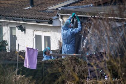 Ex spia russa avvelenata a Londra: i rilievi della scientifica 9