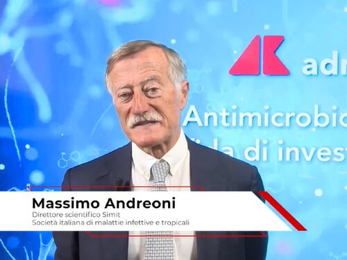 Andreoni (Simit): "Complessa e difficile la ricerca di antibiotici reserve"