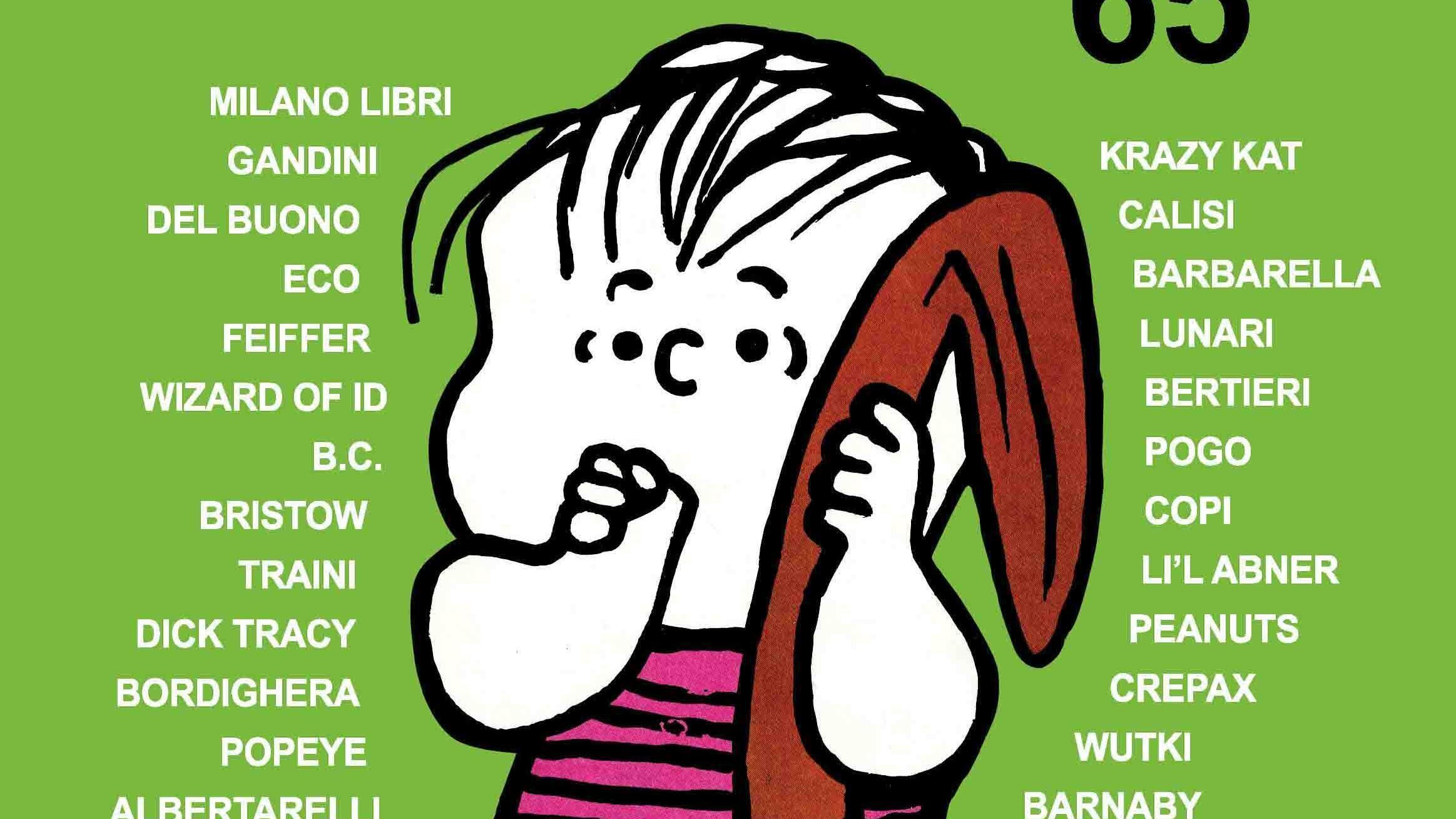 Da Crepax a Umberto Eco, una rivoluzione nel segno di Charlie Brown