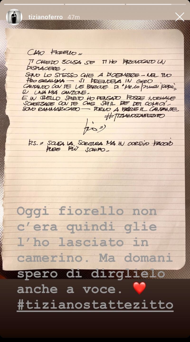 Tiziano Ferro