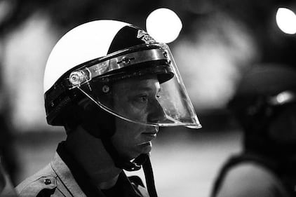 Proteste e Vandalismo contro la Polizia di Kansas City 7
