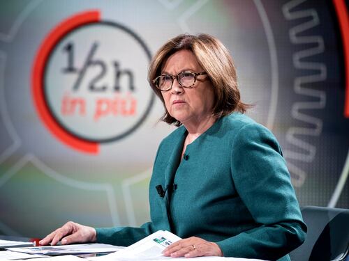 Lucia Annunziata dimessa dallo Spallanzani: è negativa al Covid